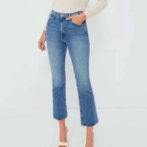 MOTHER FLAW* The Hustler Women’s Size 30 Ankle Jeans Wash Scenic Route